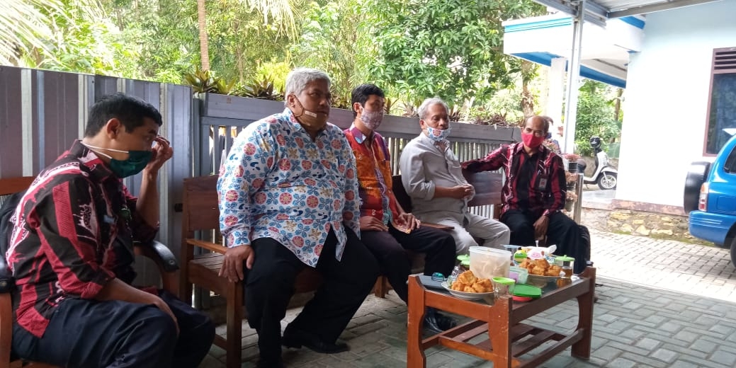 Kunjungan Dinas PMD Dalduk KB Kabupaten Kulon Progo ke Selo Barat