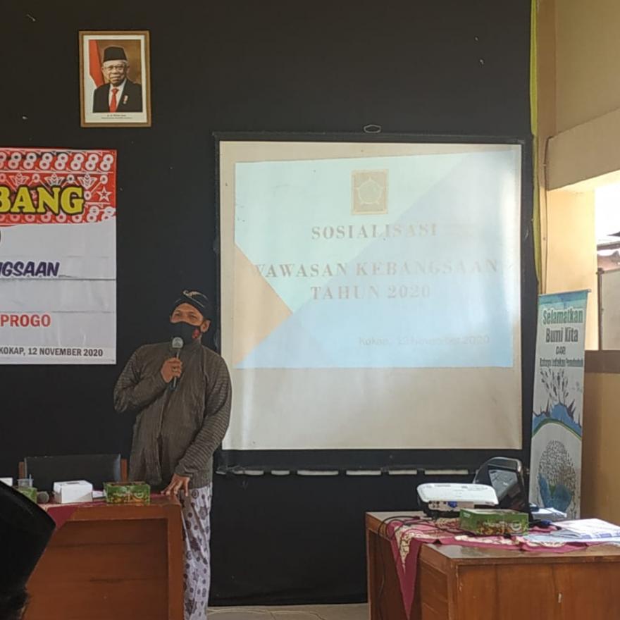 Masyarakat Kokap kembali dilekatkan Wawasan kebangsaan