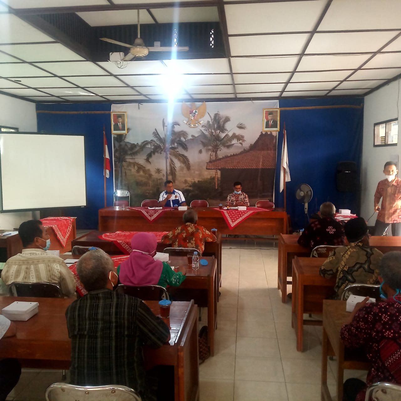 LPMK Hargorejo Mengisi Kekosongan Pengurus