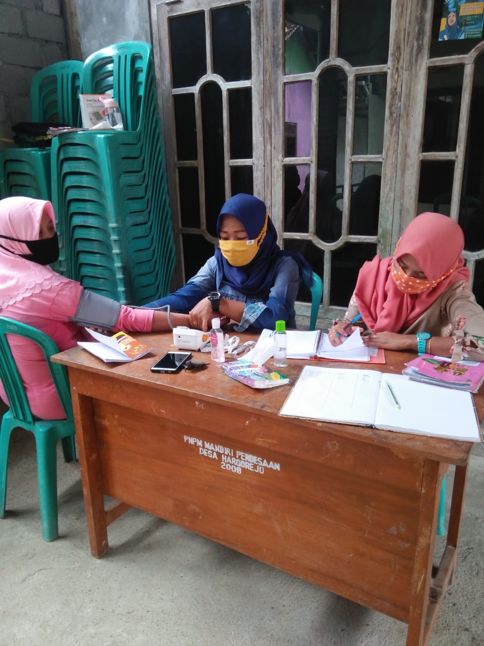 Kegiatan Posyandu Selo Timur