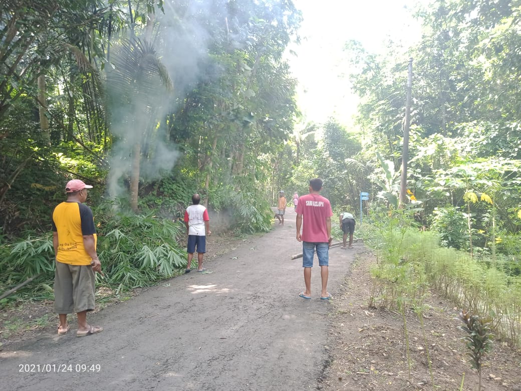 Kerjabakti Warga Sindon