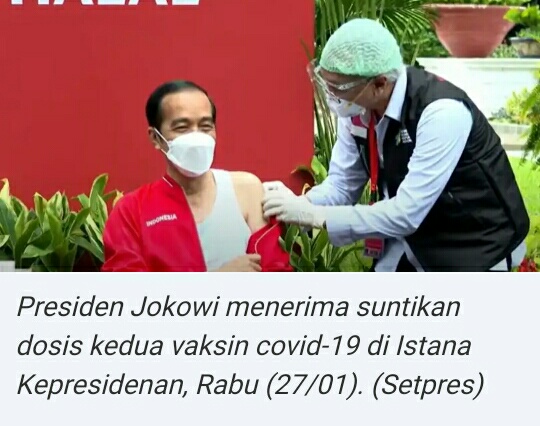 1 Juta Kasus Covid, Presiden Ajak Semua Terlibat Protokol Kesehatan