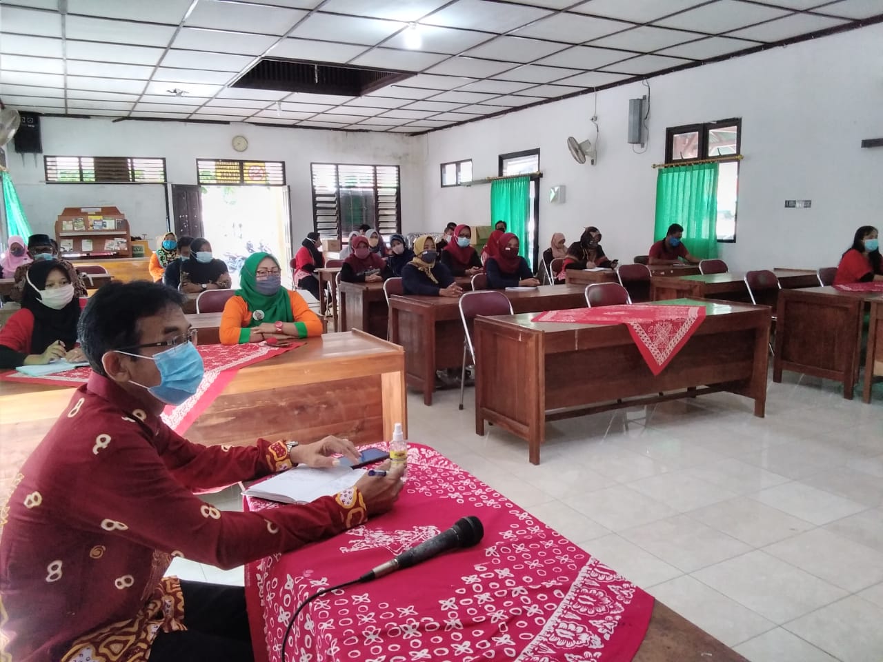 Kader Kesehatan Ikut Berperan dalam Penekanan Angka Covid-19