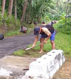 Kerja Bakti RT 76 RW 22 Penggung 