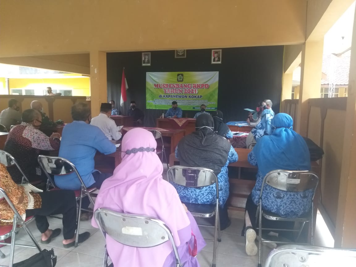 Musrenbang Kapanewon Kokap Tahun 2021