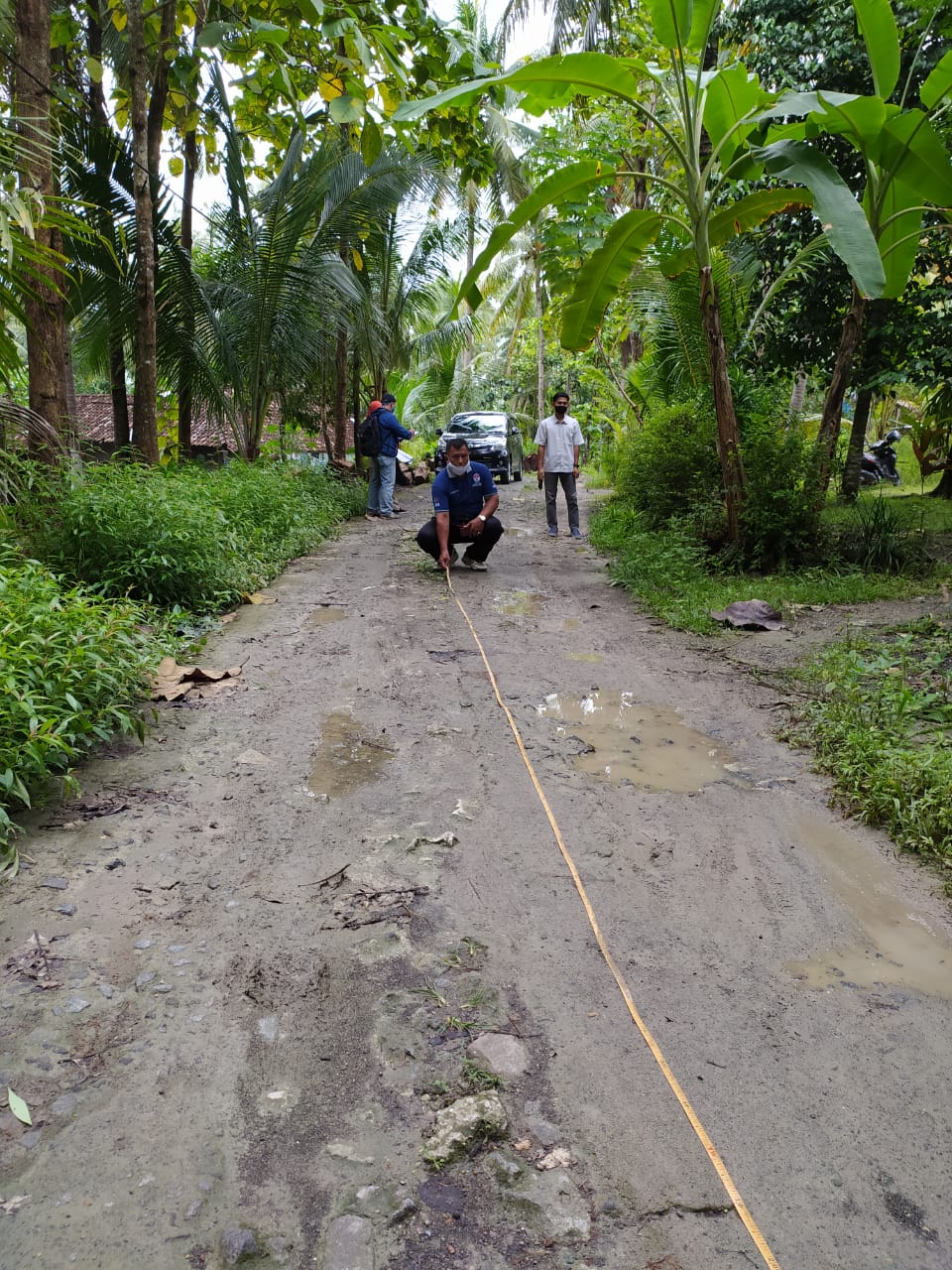 Survey Calon Penerima Padat Karya