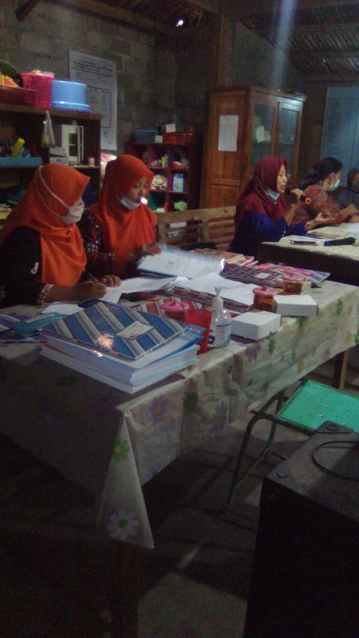 Turba TIM 2 PKK Hargorejo di Penggung