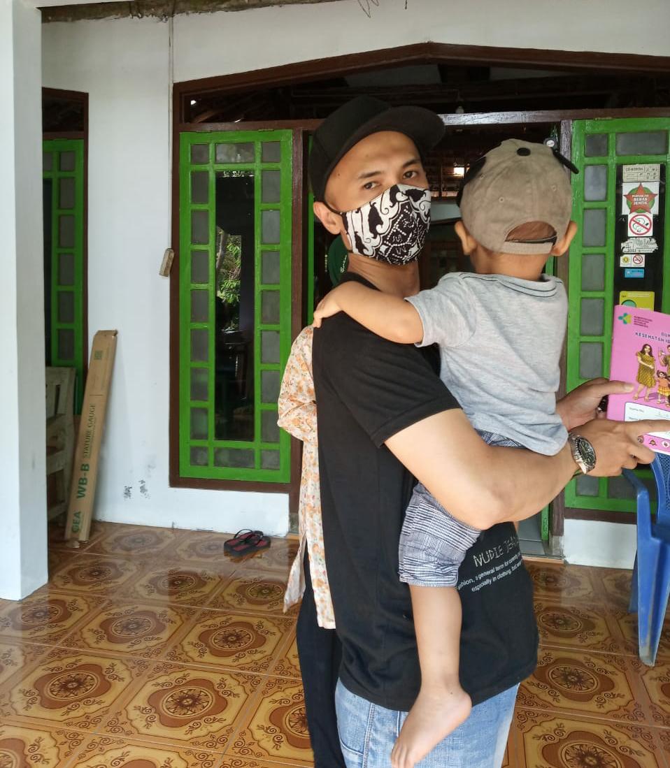 Ayahku Peduli Tumbuh Kembangku