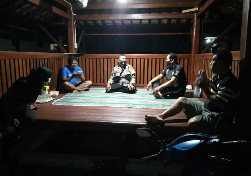 Patroli Bhabinkamtibmas di Bulan Ramadhan