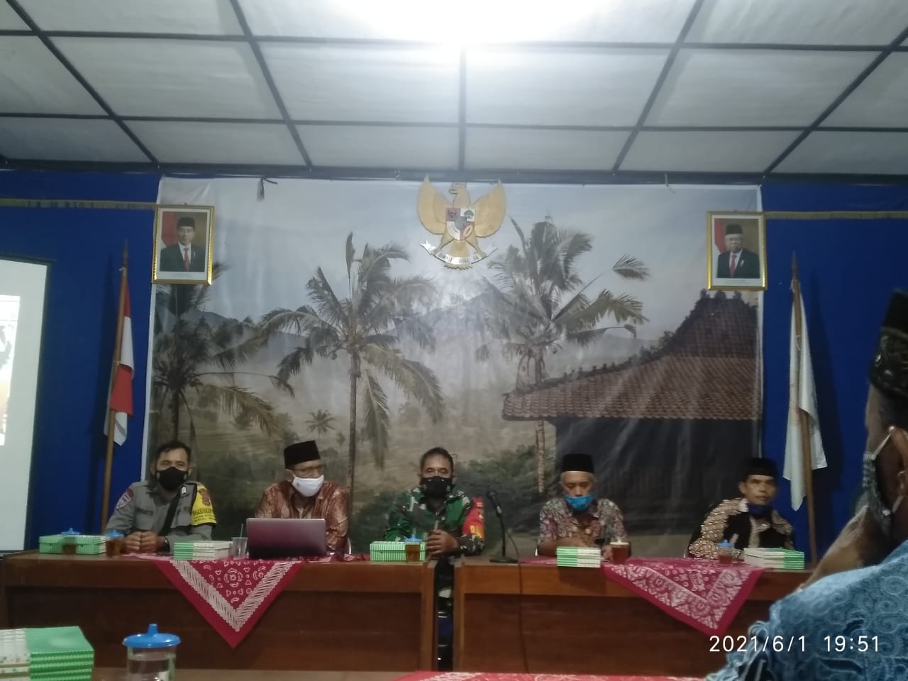 Sosialisasi Pemilihan Lurah Hargorejo Sesi 1