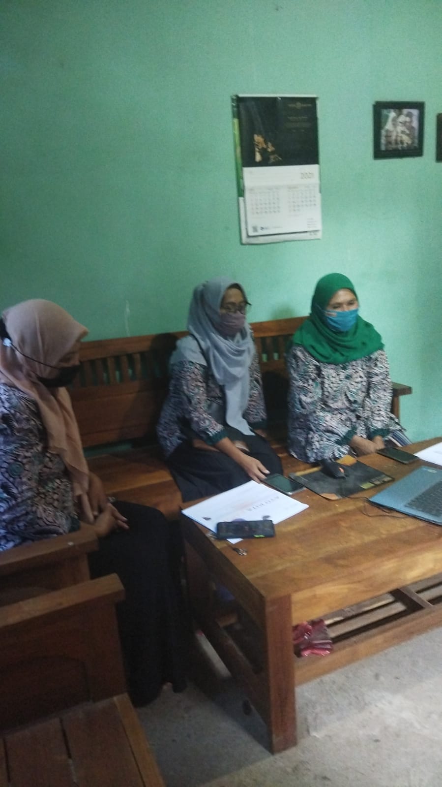 KADER POSYANDU LANSIA SANGKREK IKUTI PELATIHAN ONLINE “ Pelatihan Pengenalan Demensia Bagi Kader Pos