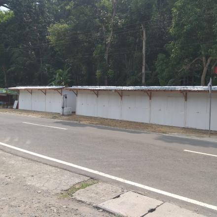 Pembangunan Kios Milik Desa